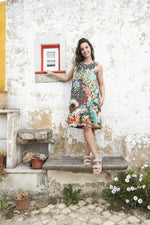 Guaratiba Reversible Shift Dress