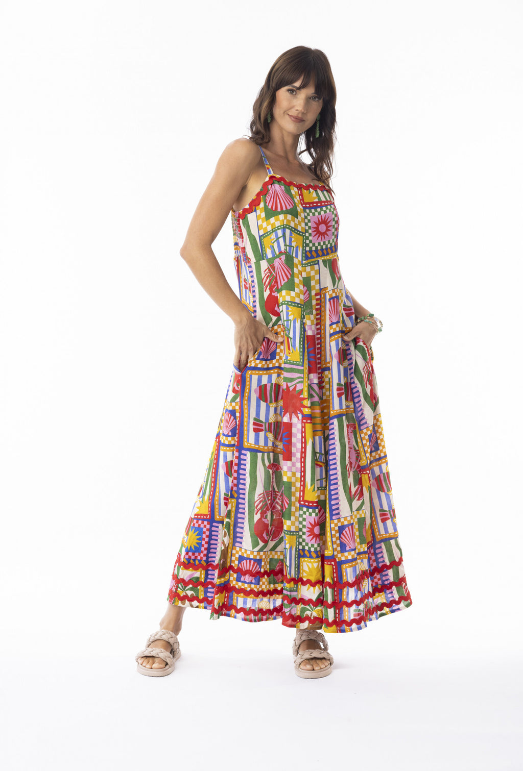 Gia Strappy Dress