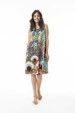 Guaratiba Reversible Shift Dress