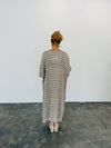 Elasticated Sleeve Kaftan Dress - Earth Weave