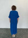 Knot Dress - Cobalt Blue
