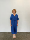 Knot Dress - Cobalt Blue