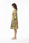 Cecilia Frill Sleeve Dress