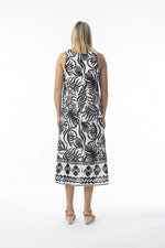Suriname Maxi Dress - Black