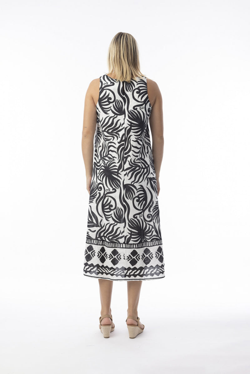 Suriname Maxi Dress - Black