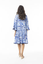 Okayama Frill Sleeve Dress