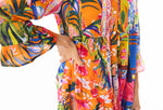 Stefania Frill Sleeve Layer Dress