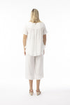 Linen Essentials Pant - White