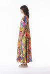 Stefania V Maxi Dress