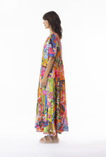 Stefania V Maxi Dress