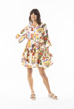 Felicia V Layer Dress