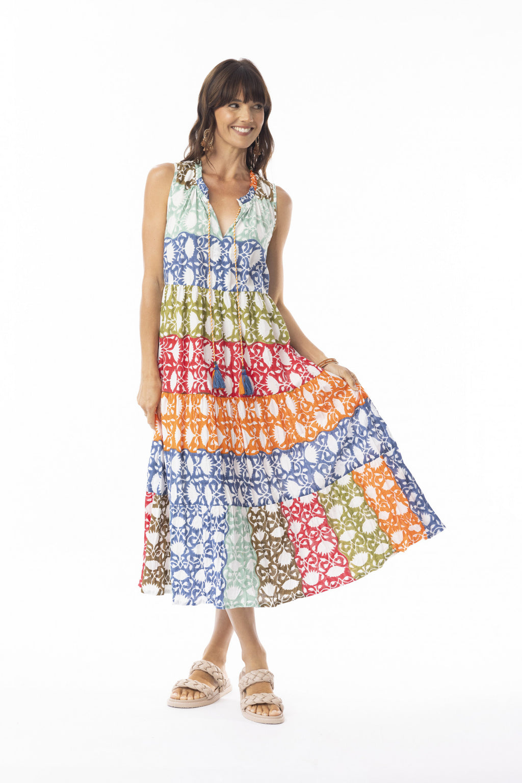 Hanna Layers Sleeveless Dress
