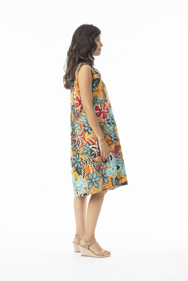 Guaratiba Reversible Shift Dress
