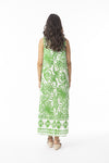 Suriname Maxi Dress - Green