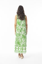 Suriname Maxi Dress - Green
