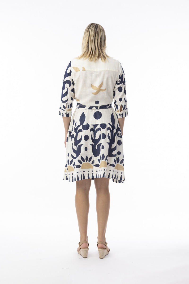 Nazca Sleeveless Dress