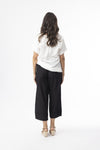 Linen Essentials Pant - Black  fabrication and price