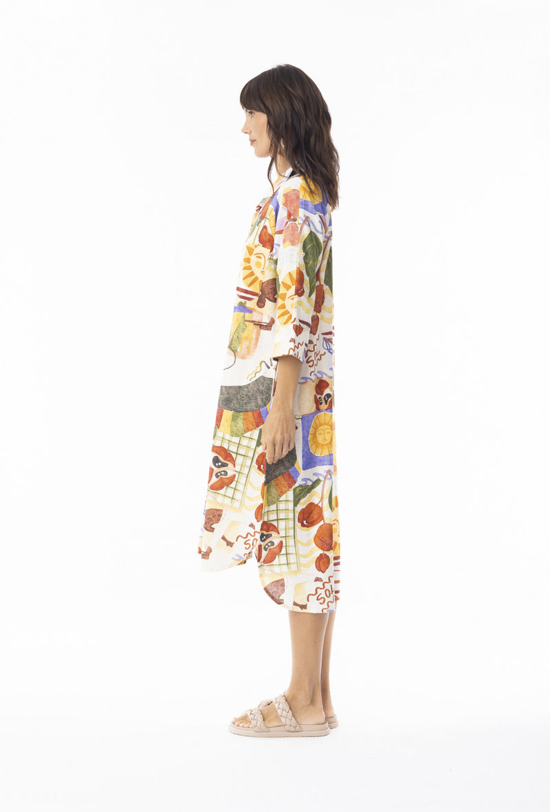 Felicia Shirt Dress