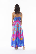 Celeste Blue Strappy Dress