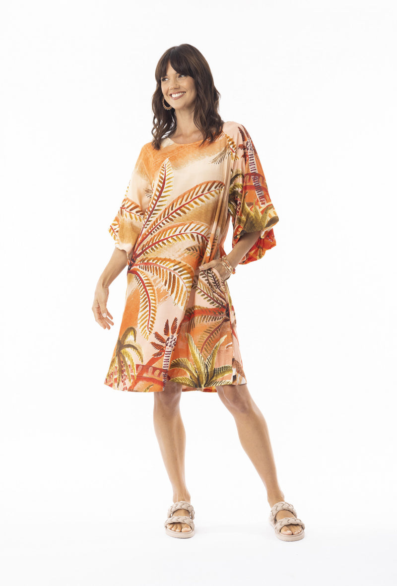 Martina Puff Sleeve Dress