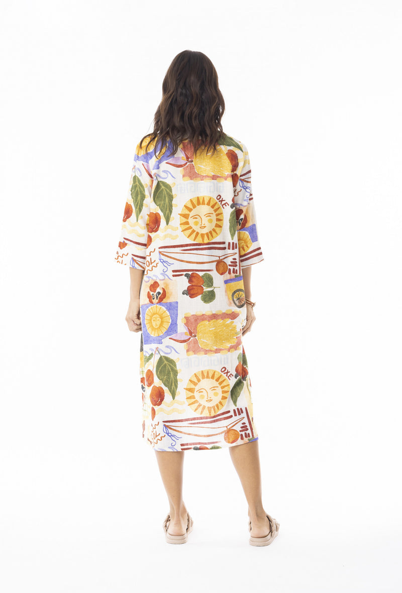 Felicia Shirt Dress