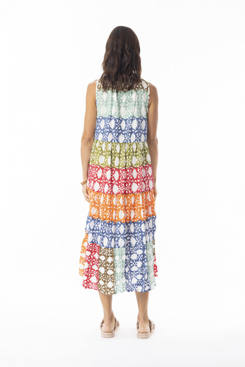 Hanna Layers Sleeveless Dress