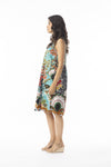 Guaratiba Reversible Shift Dress