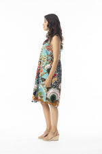 Guaratiba Reversible Shift Dress