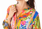 Stefania Frill Sleeve Layer Dress