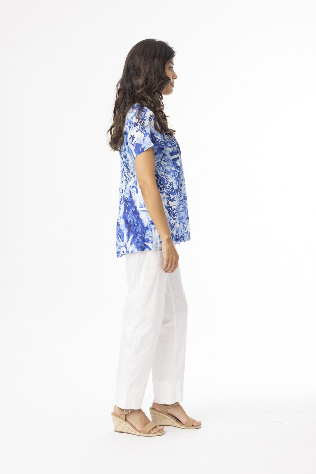 Okayama Pleated Top