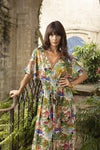 Dani Shirred Waist Dress