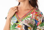 Dani Short Sleeve Frill Dress