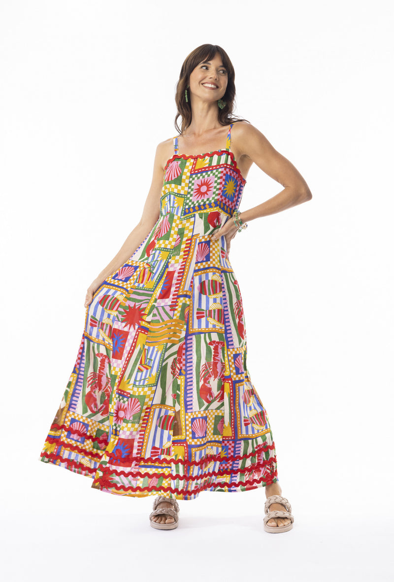 Gia Strappy Dress