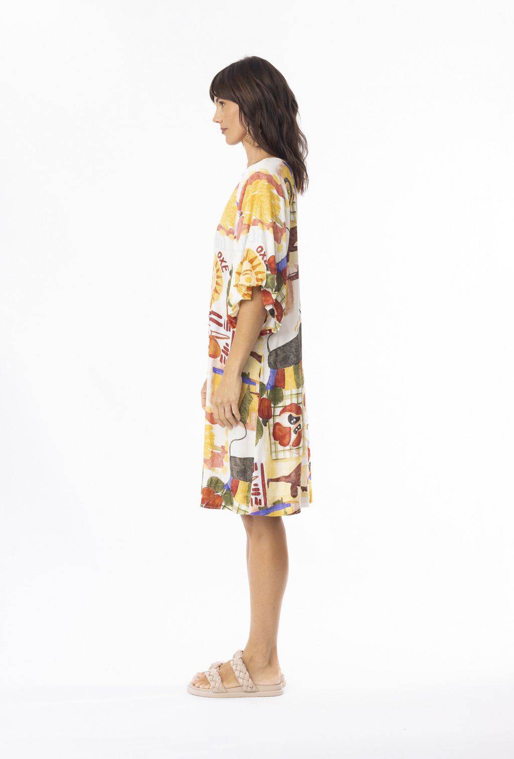 Felicia Puff Sleeve Dress