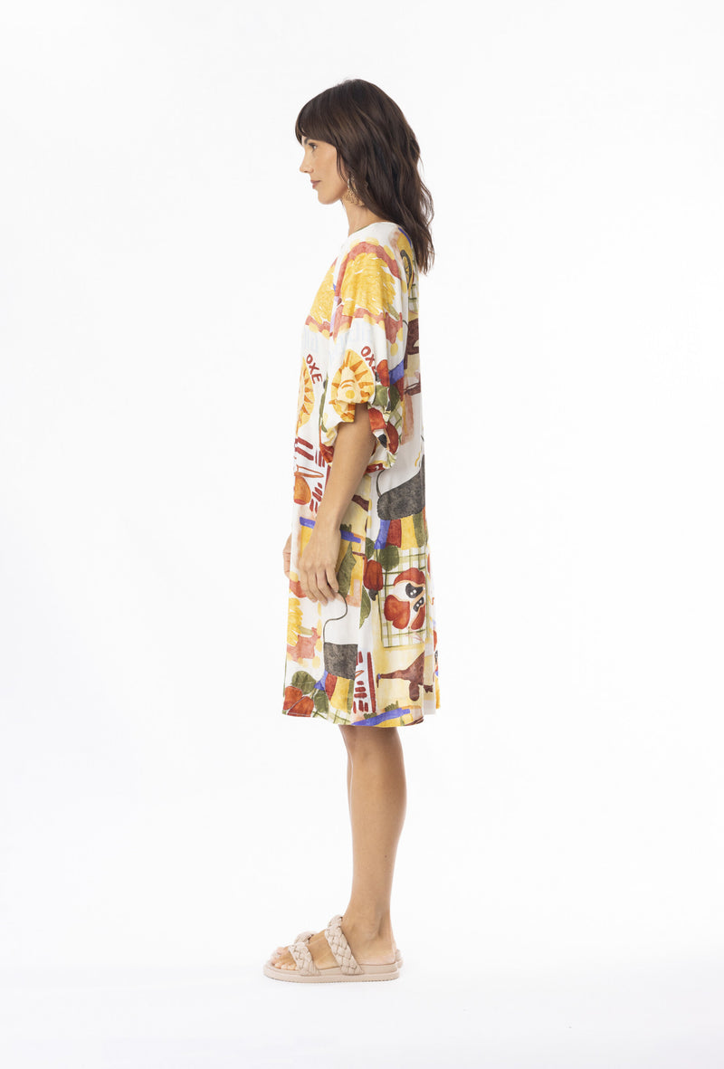 Felicia Puff Sleeve Dress