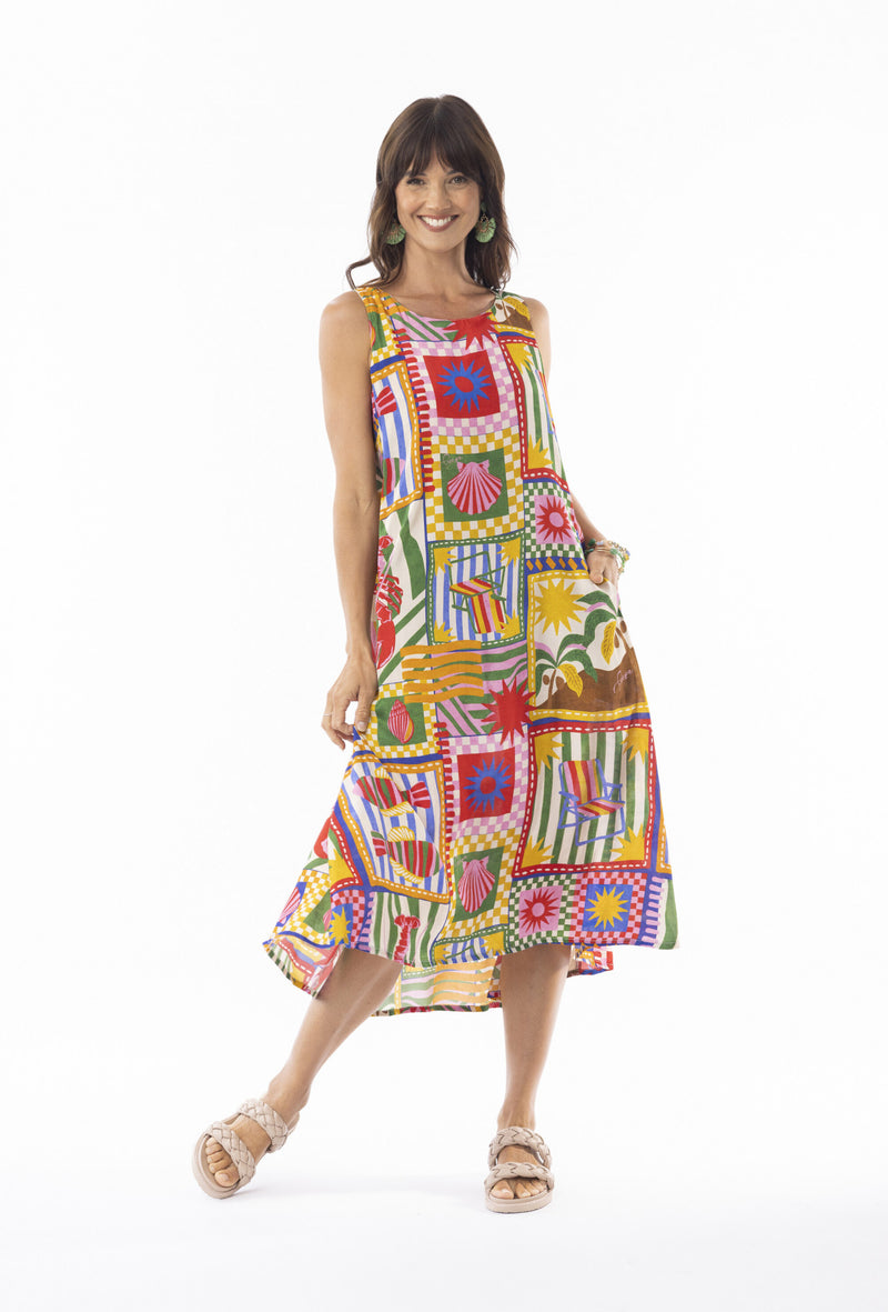 Gia Sleeveless Dress