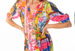 Stefania V Maxi Dress