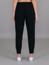 Gabby Stripe Jogger Pants - Black/Silver
