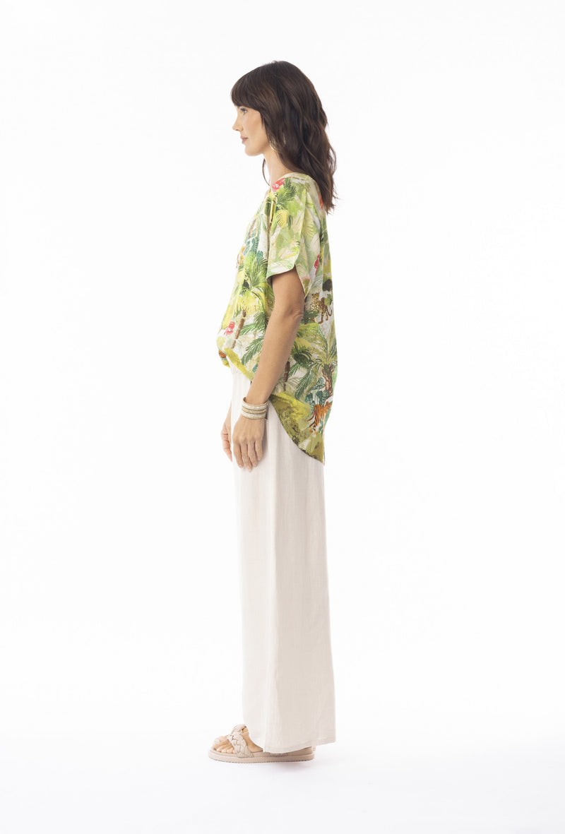 Cecilia Short Sleeve Top