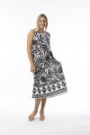 Suriname Maxi Dress - Black