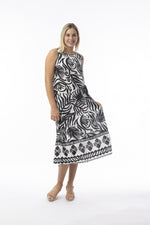 Suriname Maxi Dress - Black