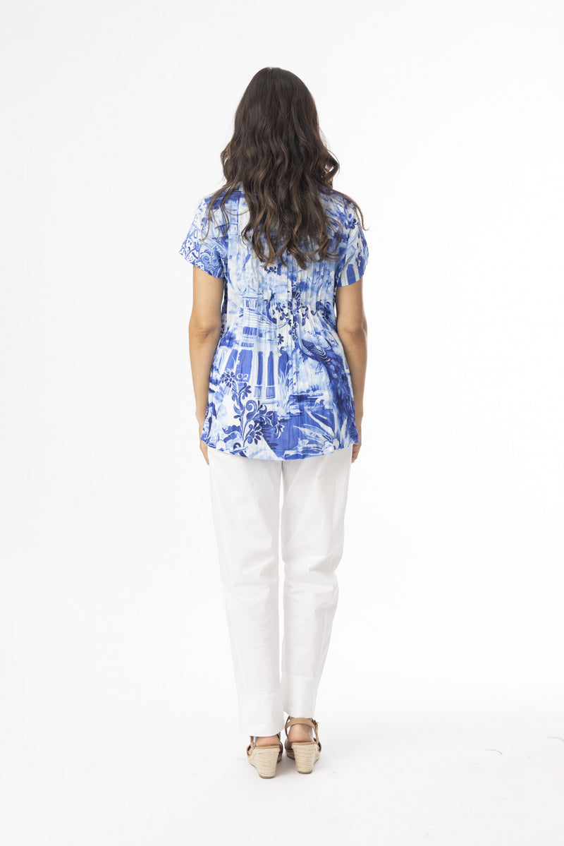 Okayama Pleated Top