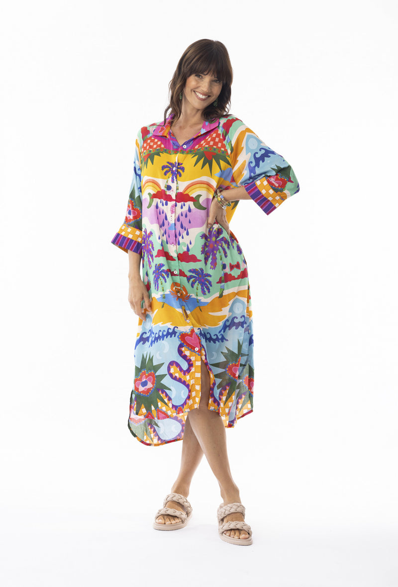 Briana Shirt Dress
