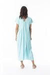 Lux Pleated Dress