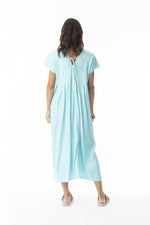 Lux Pleated Dress