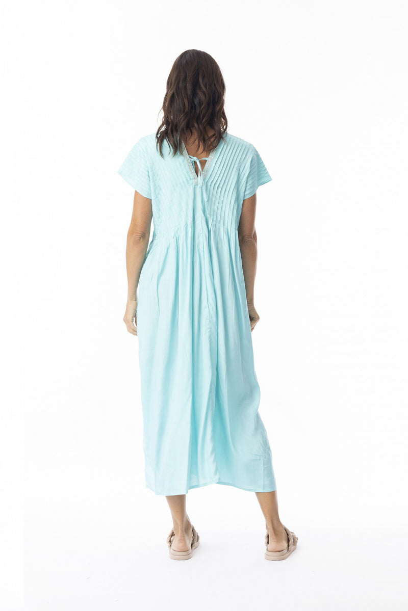 Lux Pleated Dress