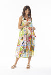 Erica Sleeveless Layer Dress