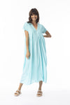 Lux Pleated Dress