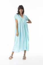Lux Pleated Dress