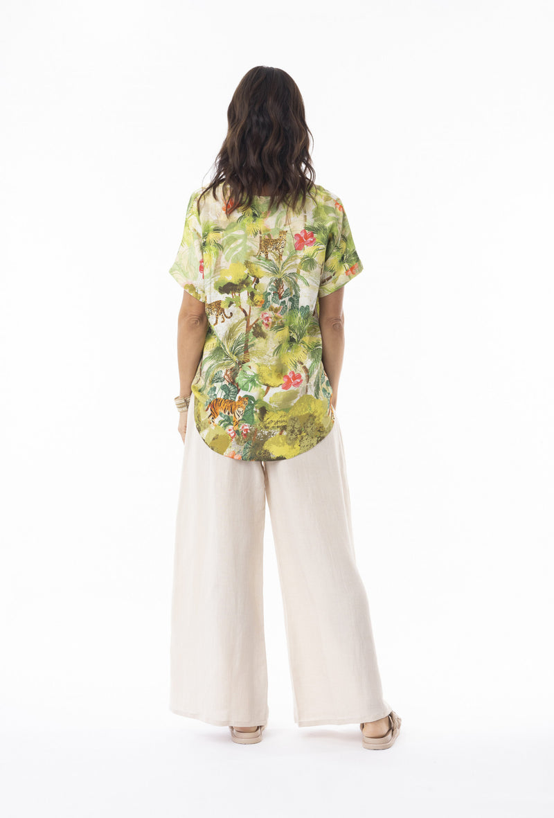 Cecilia Short Sleeve Top